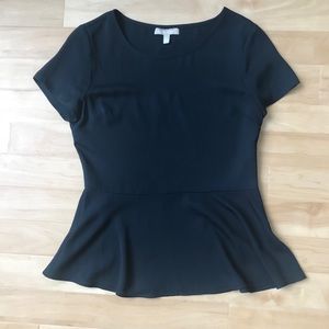 Banana Republic peplum blouse